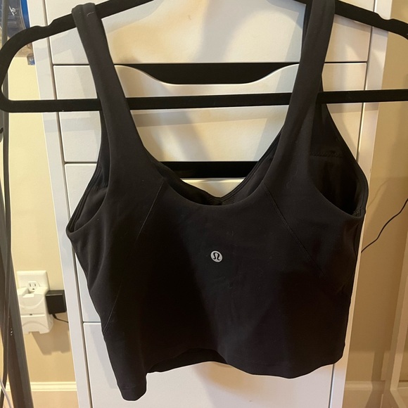 Black Align Lululemon Top Size 6 - Picture 1 of 2